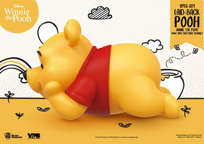 Winnie The Pooh Small Vinyl Bank laid-back Winnie 17 cm - Beast Kingdom Toys Piggy Banks