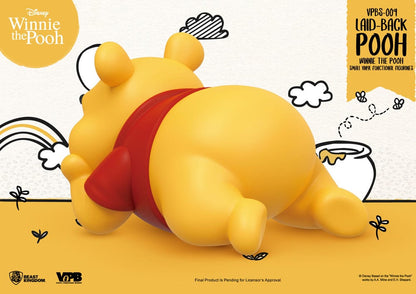 Winnie The Pooh Small Vinyl Bank laid-back Winnie 17 cm - Beast Kingdom Toys Piggy Banks