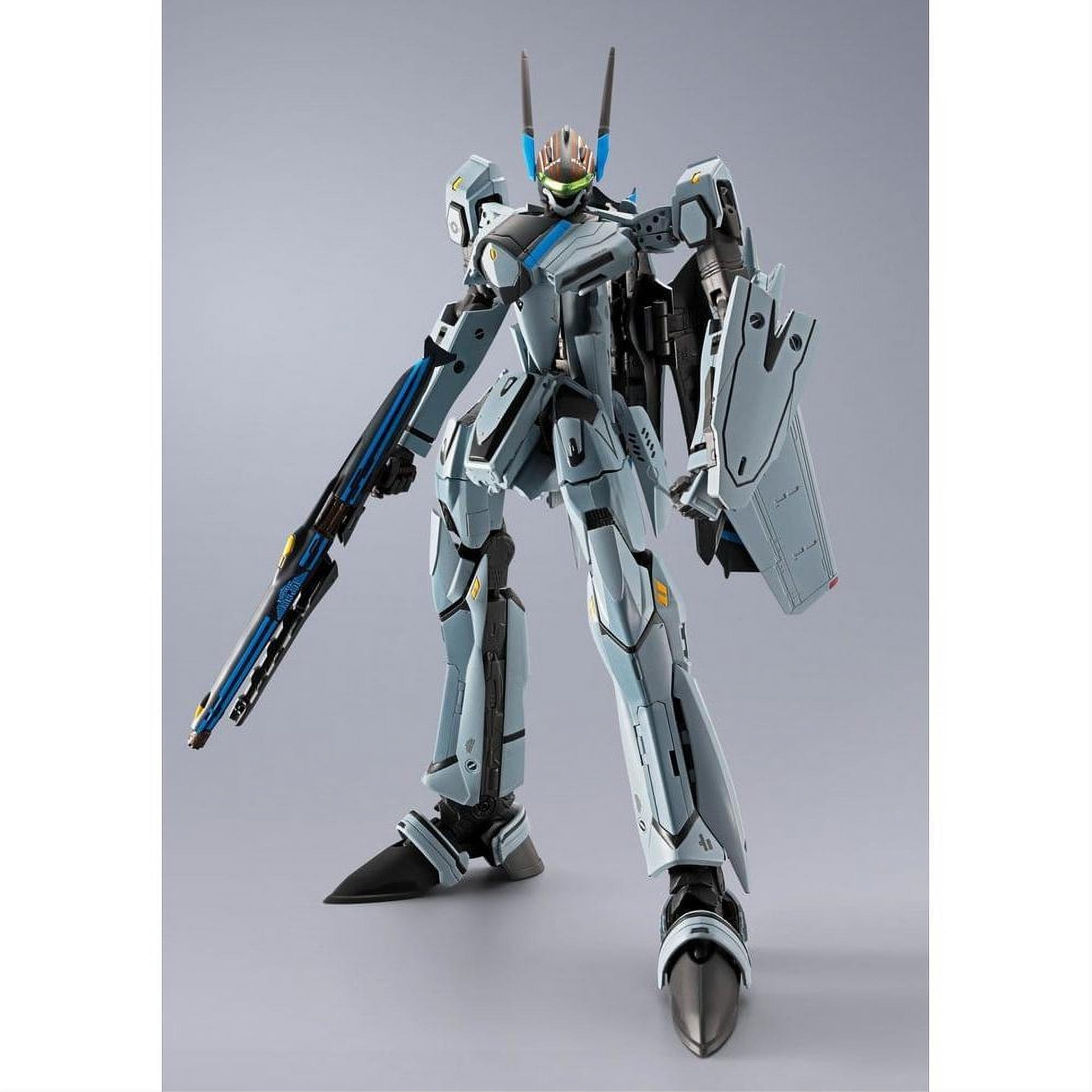 Macross DX Chogokin Action Figure VF-25 Messiah Valkyrie Top Gun: Maverick Ver. 25 cm - Bandai Tamashii Nations Action Figures