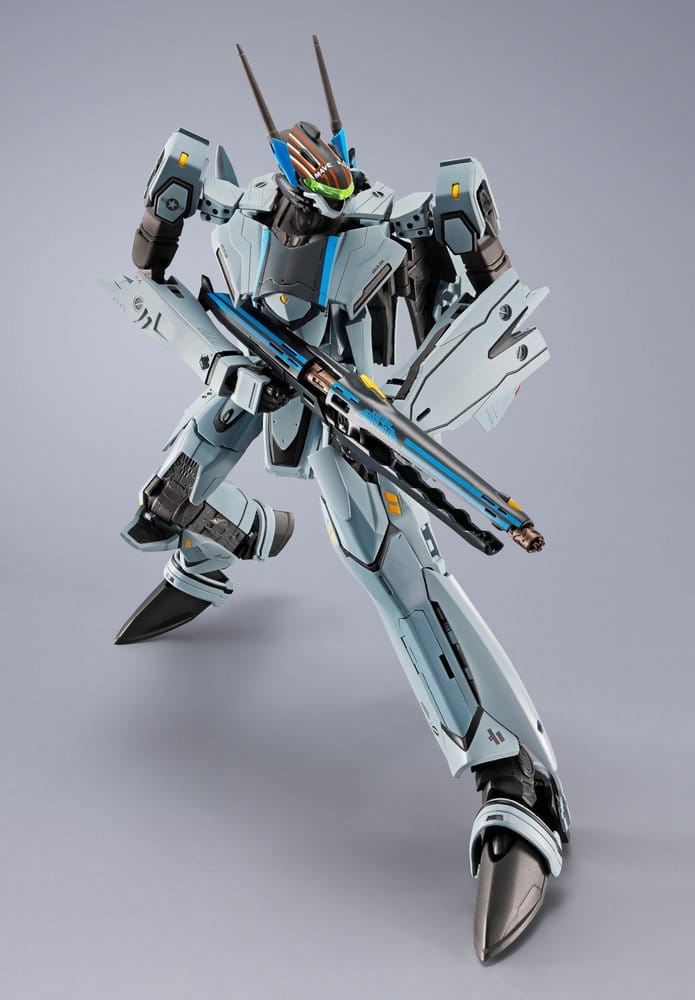 Macross DX Chogokin Action Figure VF-25 Messiah Valkyrie Top Gun: Maverick Ver. 25 cm - Bandai Tamashii Nations Action Figures