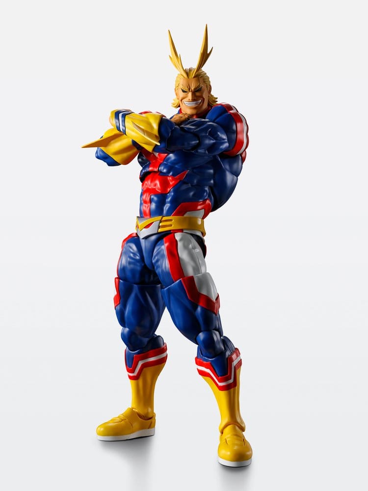 My Hero Academia S.H.Figuarts Action Figure All Might 20 cm - Bandai Tamashii Nations Action Figures