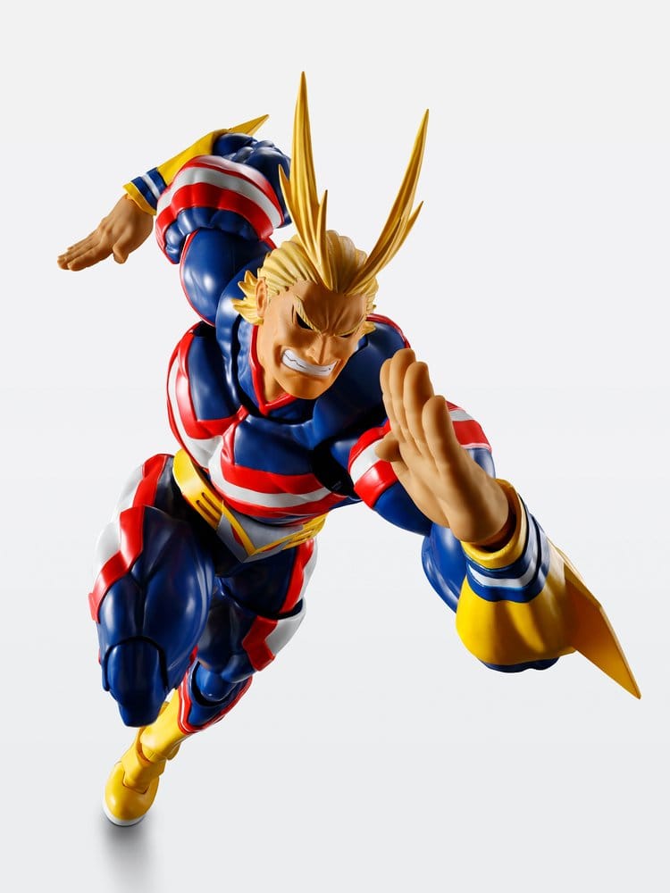My Hero Academia S.H.Figuarts Action Figure All Might 20 cm - Bandai Tamashii Nations Action Figures