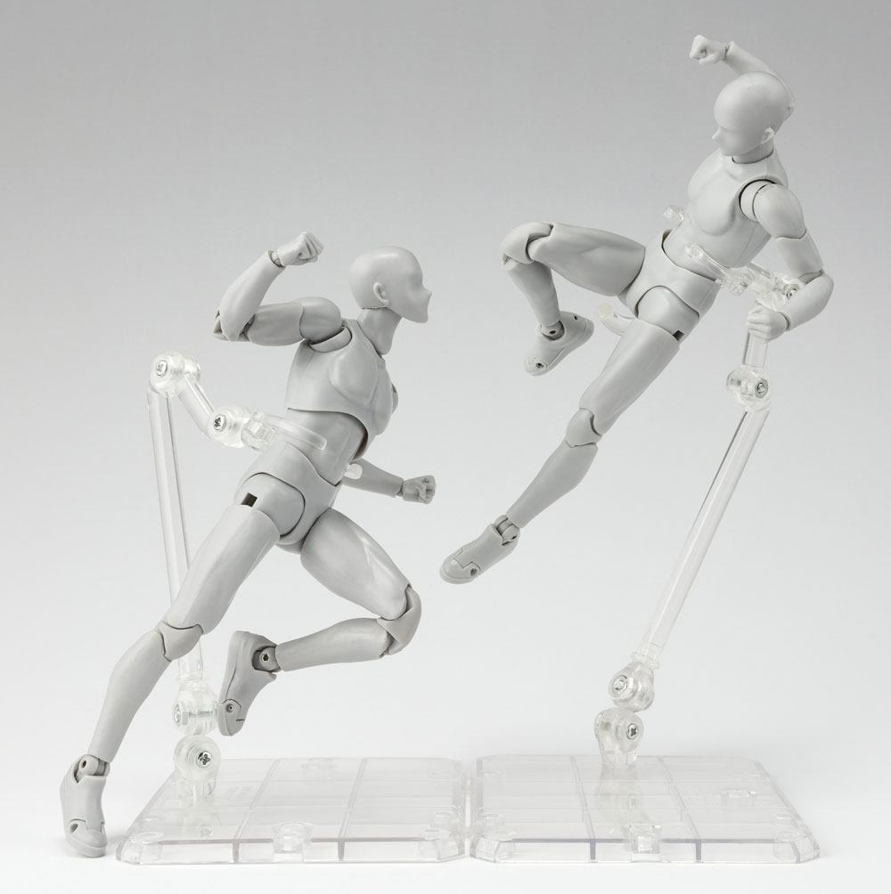 Tamashii Stage Figure Stand Act.4 for Humanoid Clear 14 cm - Bandai Tamashii Nations Action figures: accessories
