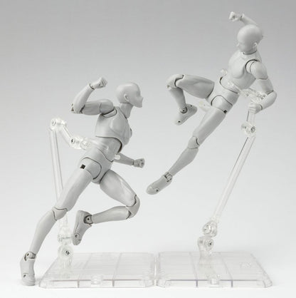 Tamashii Stage Figure Stand Act.4 for Humanoid Clear 14 cm - Bandai Tamashii Nations Action figures: accessories
