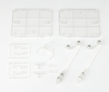 Tamashii Stage Figure Stand Act.4 for Humanoid Clear 14 cm - Bandai Tamashii Nations Action figures: accessories