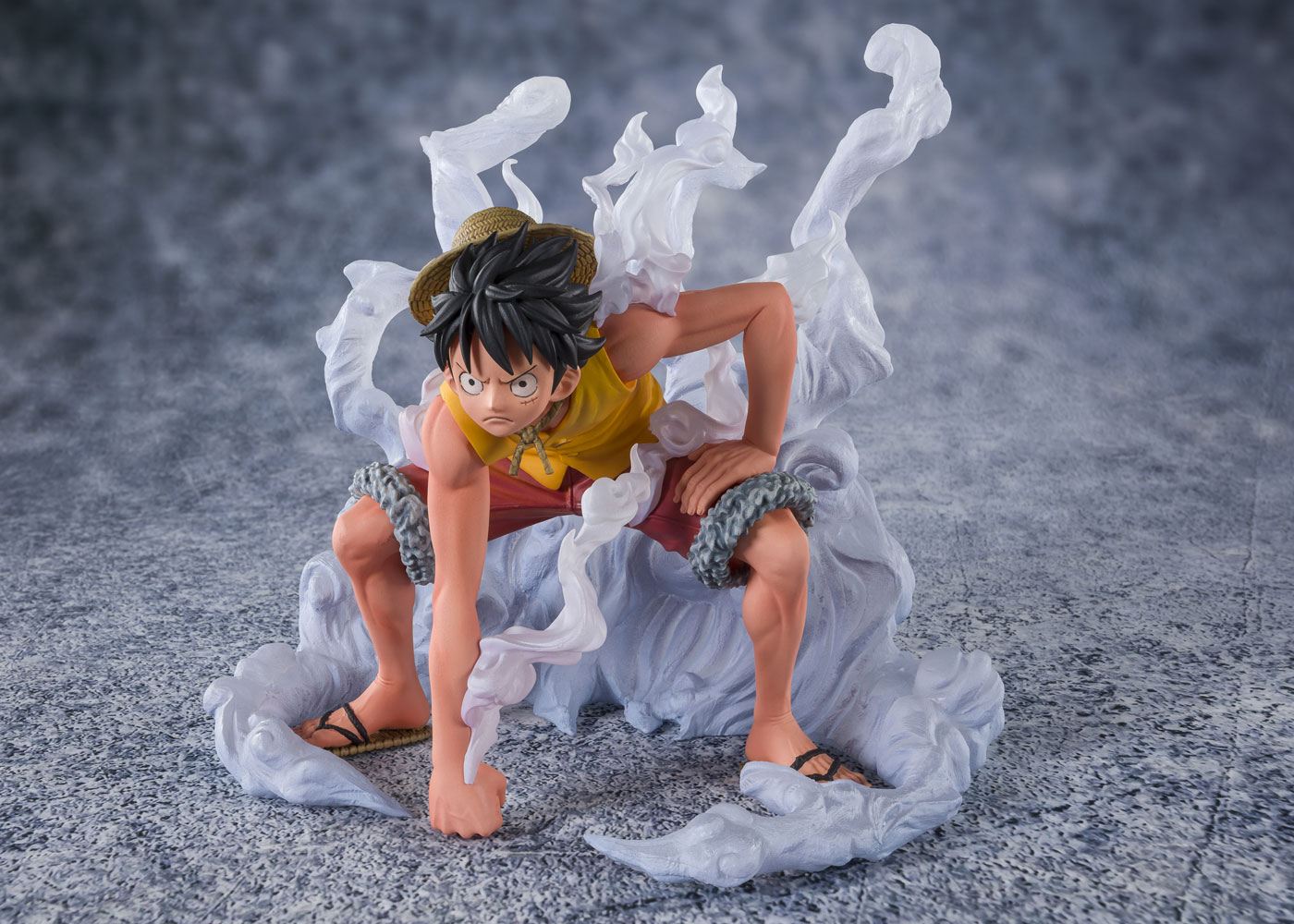 One Piece FiguartsZERO PVC Statue Monkey D. Luffy Summit Battle Reissue - Bandai Tamashii Nations Statues