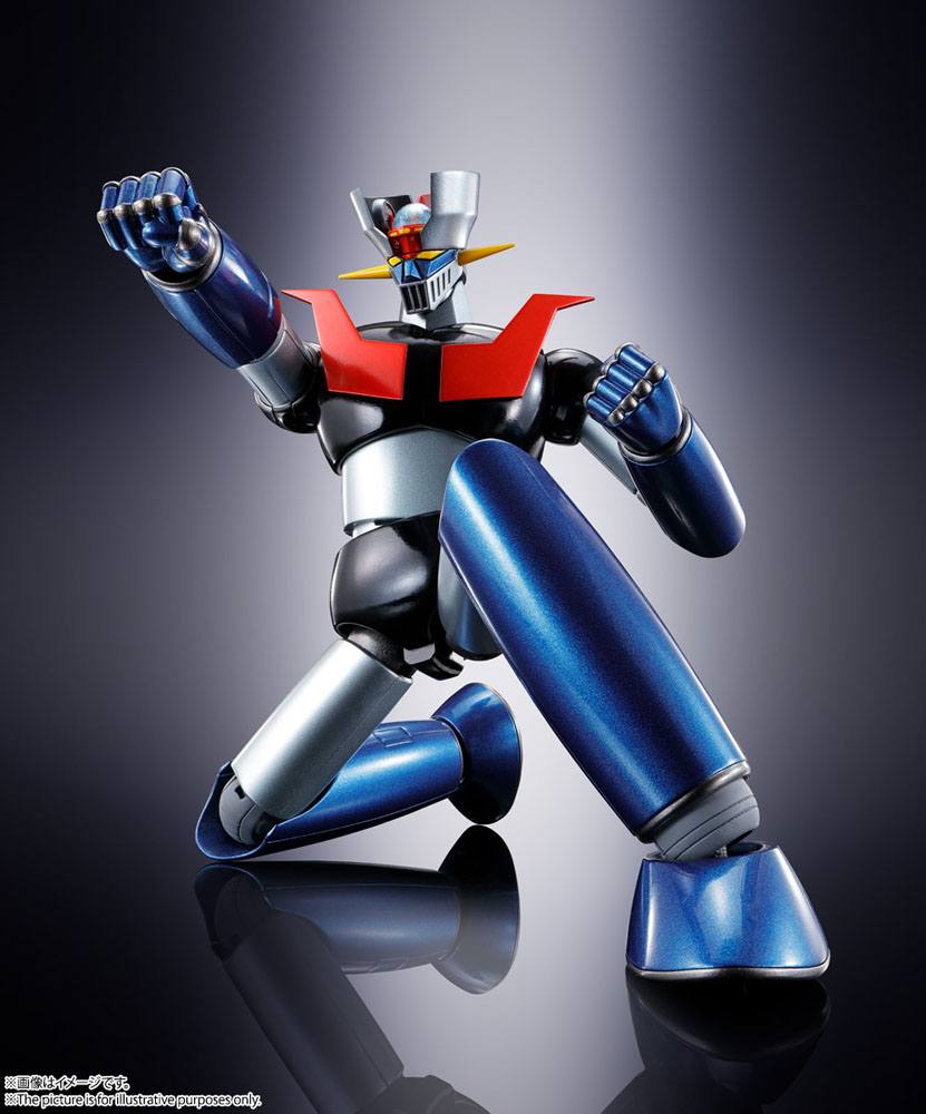 Mazinger Z Soul of Chogokin Diecast Action Figure GX-105 Mazinger Z (Kakumei Shinka) 16 cm - Bandai Tamashii Nations Action Figures