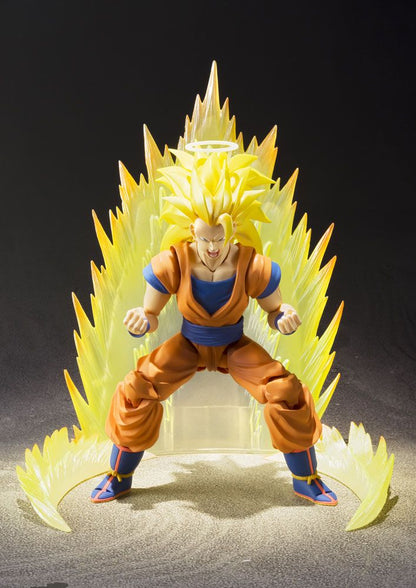 Dragon Ball Z S.H. Figuarts Action Figure SSJ 3 Son Goku 16 cm - Bandai Tamashii Nations Action Figures