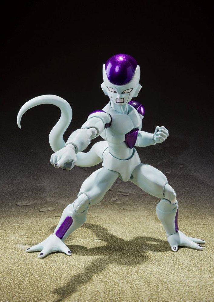Dragon Ball Z S.H. Figuarts Action Figure Frieza Fourth Form 12 cm - Bandai Tamashii Nations Action figures
