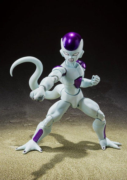 Dragon Ball Z S.H. Figuarts Action Figure Frieza Fourth Form 12 cm - Bandai Tamashii Nations Action figures