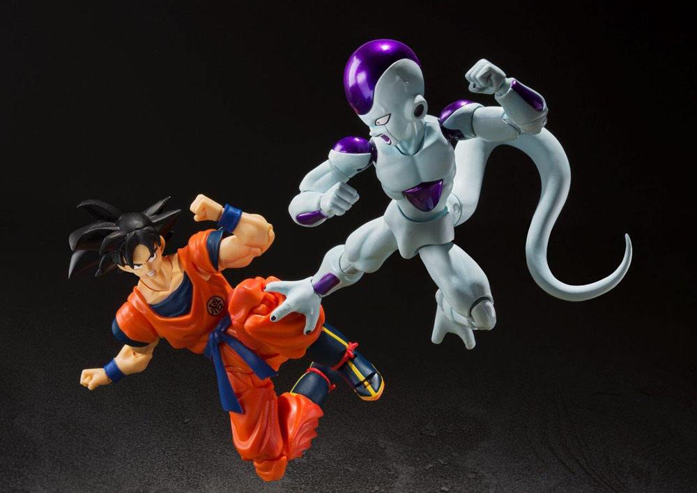 Dragon Ball Z S.H. Figuarts Action Figure Frieza Fourth Form 12 cm - Bandai Tamashii Nations Action figures