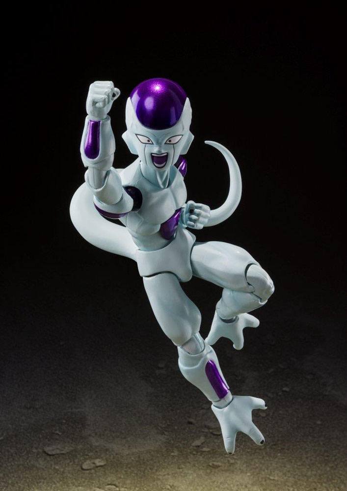 Dragon Ball Z S.H. Figuarts Action Figure Frieza Fourth Form 12 cm - Bandai Tamashii Nations Action figures