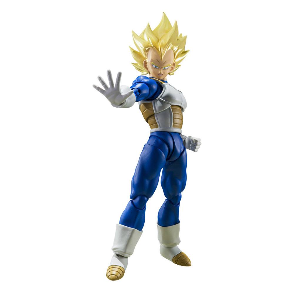 Dragon Ball Z S.H. Figuarts Action Figure Super Saiyan Vegeta (Awakened Super Saiyan Blood) 14 cm - Bandai Tamashii Nations Action figures