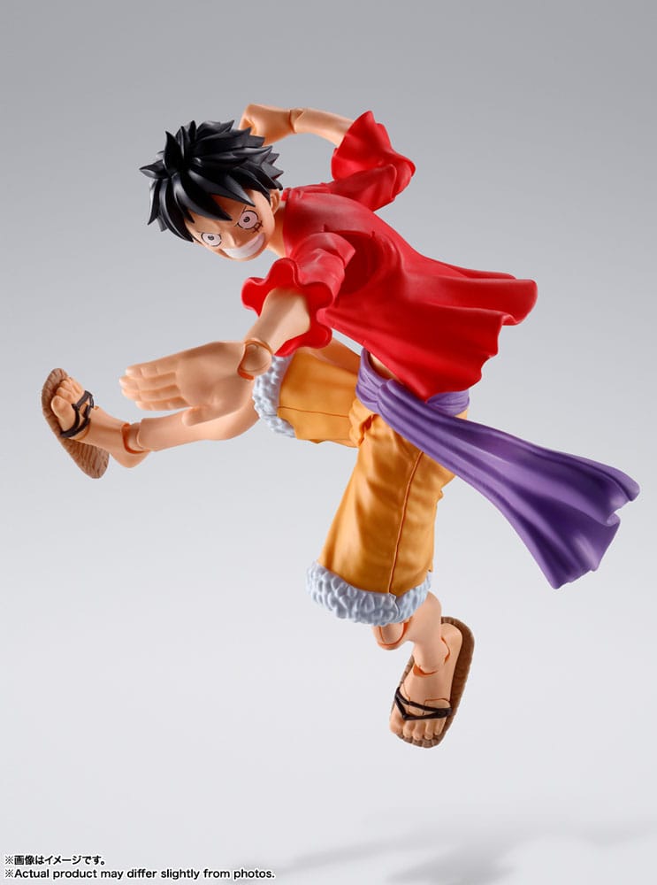 One Piece S.H. Figuarts Action Figure Monkey D. Luffy (The Raid on Onigashima) 14 cm - Bandai Tamashii Nations Action figures