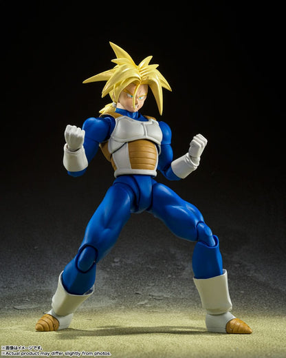 Dragon Ball Z S.H. Figuarts Super Saiyan Trunks Infinite Latent Super Power Ver. 14 cm - Bandai Tamashii Nations Action figures