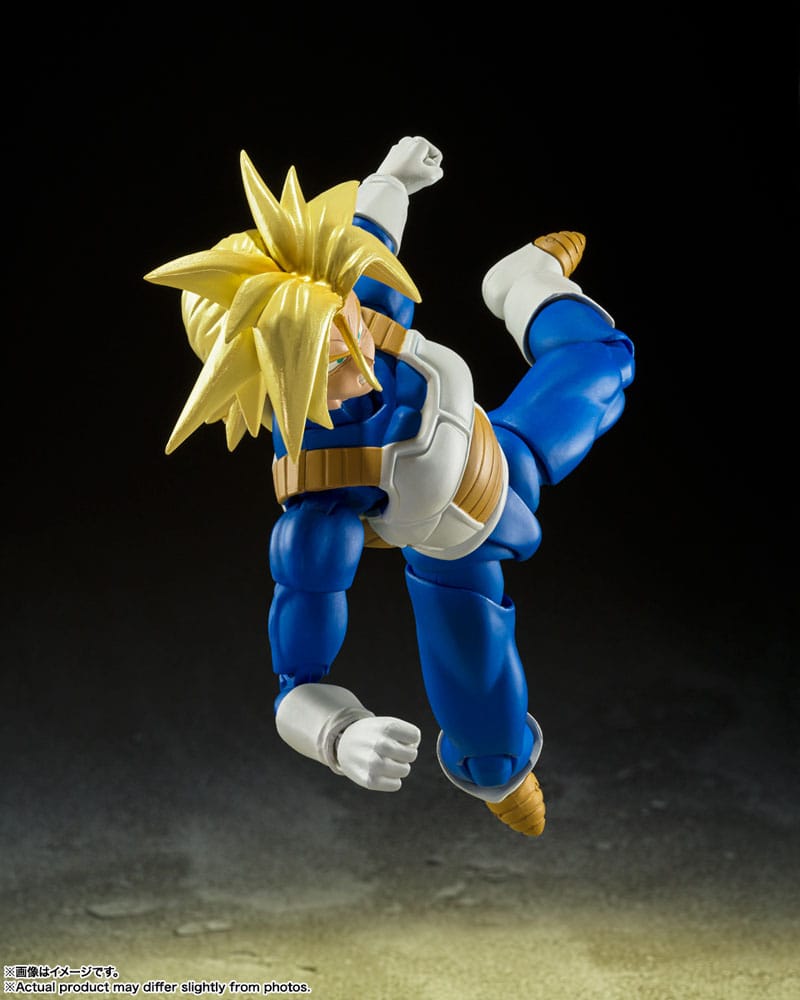 Dragon Ball Z S.H. Figuarts Super Saiyan Trunks Infinite Latent Super Power Ver. 14 cm - Bandai Tamashii Nations Action figures