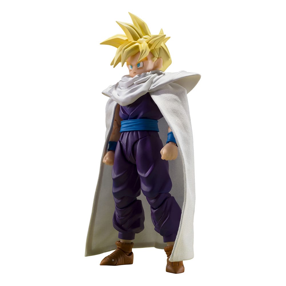 Dragon Ball Z S.H. Figuarts Action Figure Super Saiyan Son Gohan - The Warrior Who Surpassed Goku 11 cm - Bandai Tamashii Nations Action figures