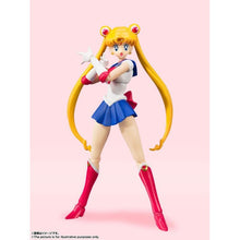 Sailor Moon S.H. Figuarts Action Figure Sailor Moon Animation Color Edition 14 cm - Bandai Tamashii Nations Action figures