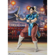 Street Fighter S.H. Figuarts Action Figure Chun-Li (Outfit 2) - Bandai Tamashii Nations Action Figures