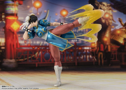 Street Fighter S.H. Figuarts Action Figure Chun-Li (Outfit 2) - Bandai Tamashii Nations Action Figures
