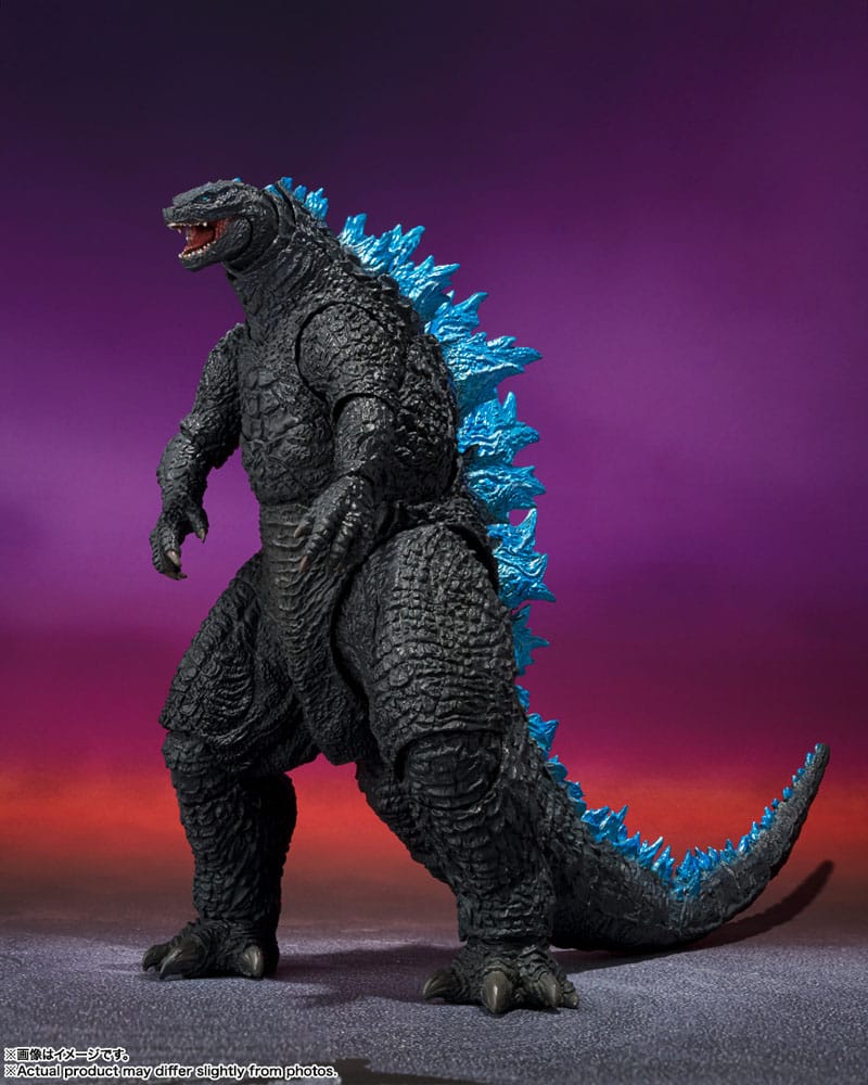 Godzilla x Kong: The New Empire S.H. MonsterArts Action Figure Godzilla Box Qty 2024 16 cm - Bandai Tamashii Nations Action figures