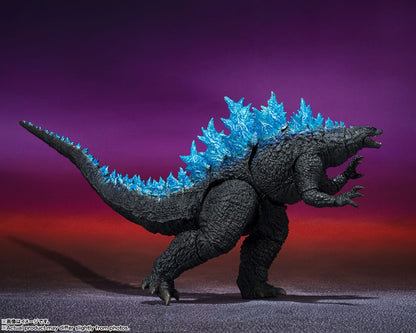 Godzilla x Kong: The New Empire S.H. MonsterArts Action Figure Godzilla Box Qty 2024 16 cm - Bandai Tamashii Nations Action figures