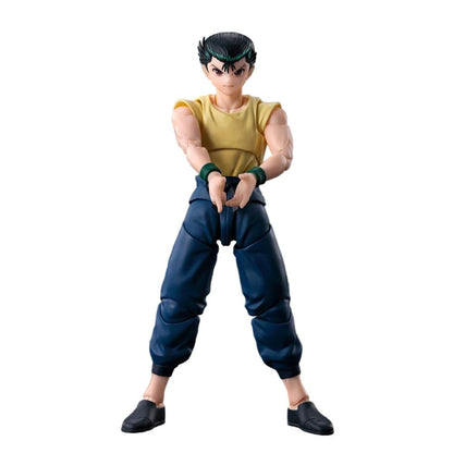 Yu Yu Hakusho S.H. Figuarts Action Figure Yusuke Urameshi 15 cm - Bandai Tamashii Nations Action figures