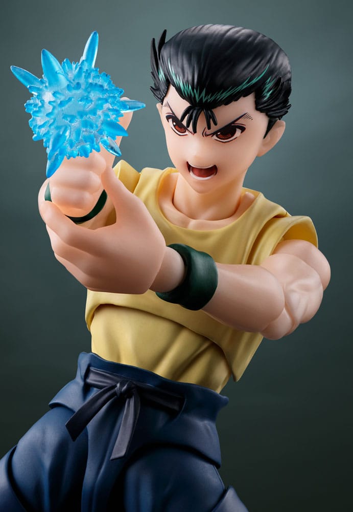 Yu Yu Hakusho S.H. Figuarts Action Figure Yusuke Urameshi 15 cm - Bandai Tamashii Nations Action figures