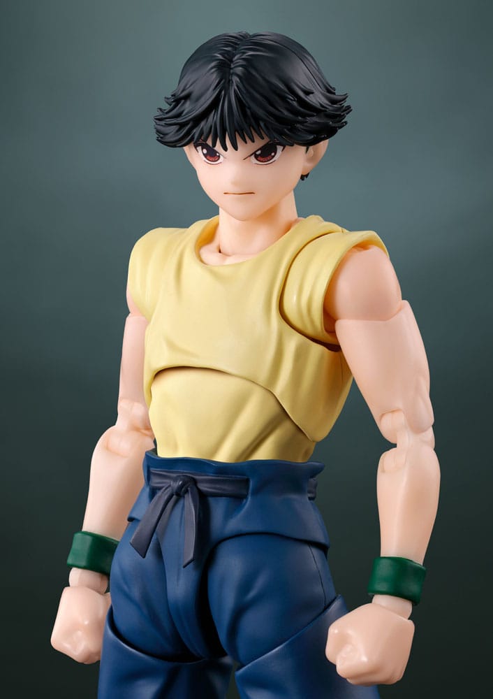 Yu Yu Hakusho S.H. Figuarts Action Figure Yusuke Urameshi 15 cm - Bandai Tamashii Nations Action figures