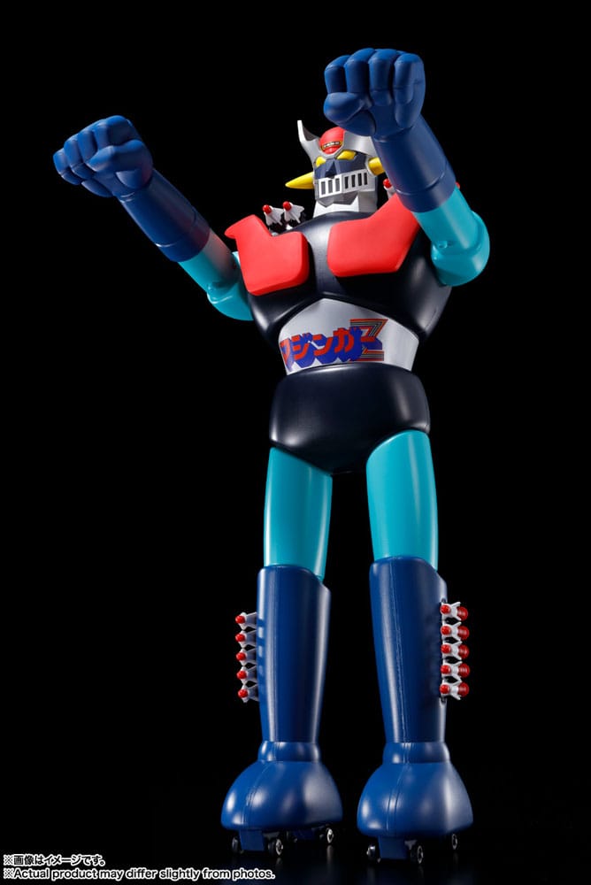 Mazinger Z Jumbo Machineder Action Figure Mazinger Z 60 cm - Bandai Tamashii Nations Action figures