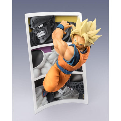 Dragon Ball Z Figuarts Zero Action Figure Son Goku Trail of Battles 22 cm