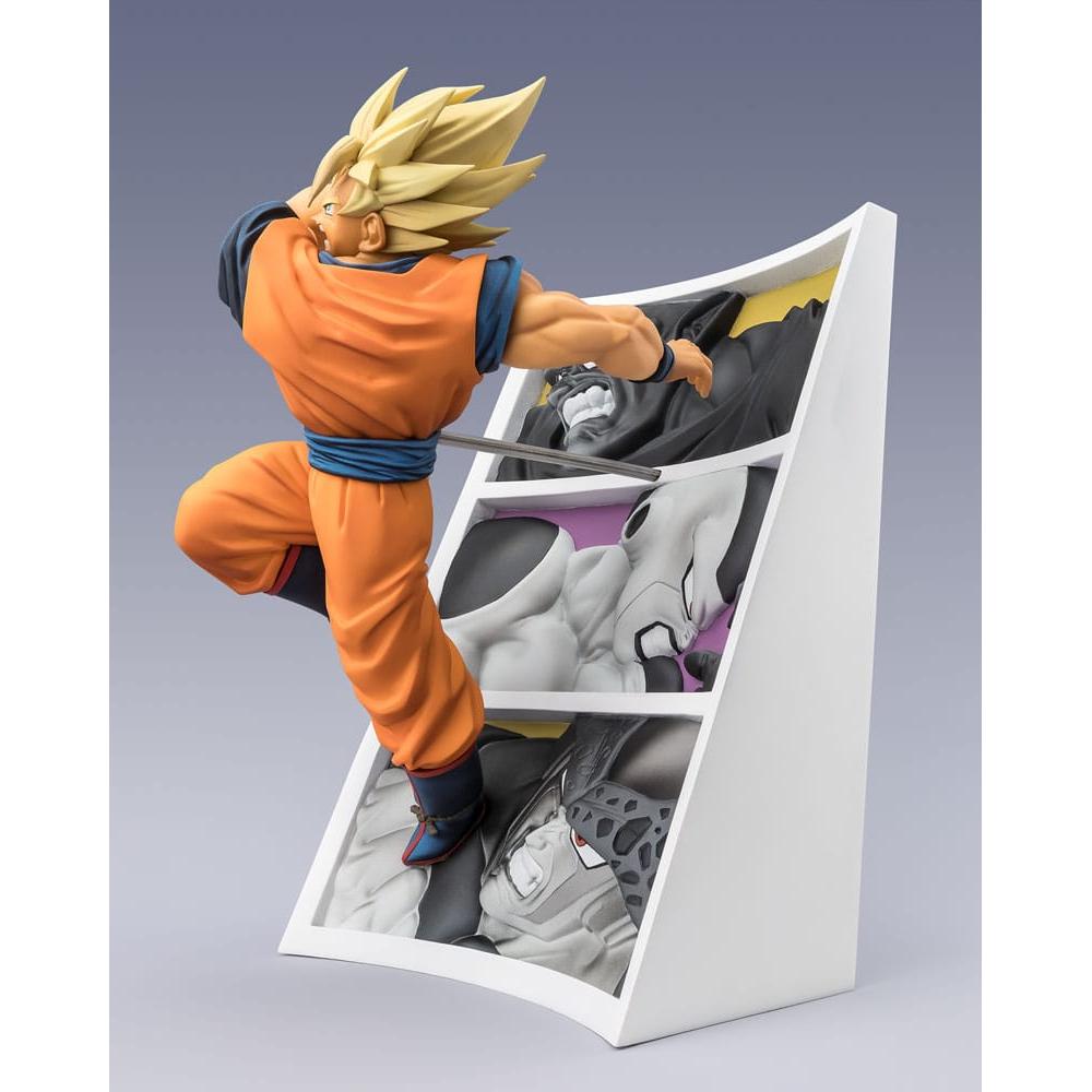 Dragon Ball Z Figuarts Zero Action Figure Son Goku Trail of Battles 22 cm