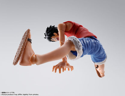 One Piece S.H. Figuarts Action Figure Monkey D. Luffy Romance Dawn 15 cm - Bandai Tamashii Nations Action figures