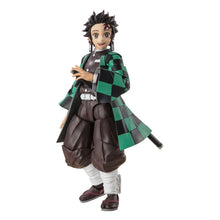 Demon Slayer: Kimetsu no Yaiba S.H. Figuarts Action Figure Tanjiro Kamado 14 cm - Bandai Tamashii Nations Action figures