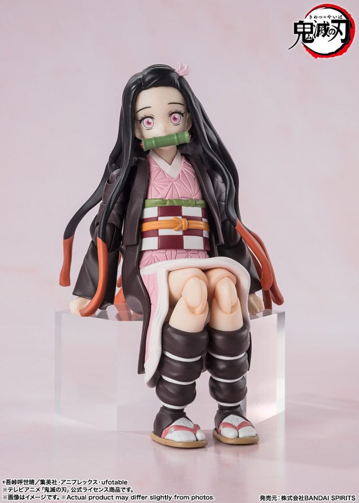 Demon Slayer: Kimetsu no Yaiba S.H. Figuarts Action Figure Nezuko Kamado