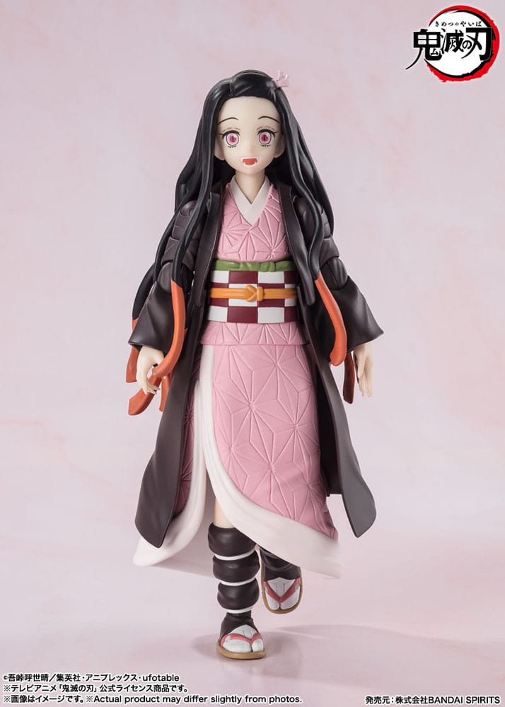 Demon Slayer: Kimetsu no Yaiba S.H. Figuarts Action Figure Nezuko Kamado