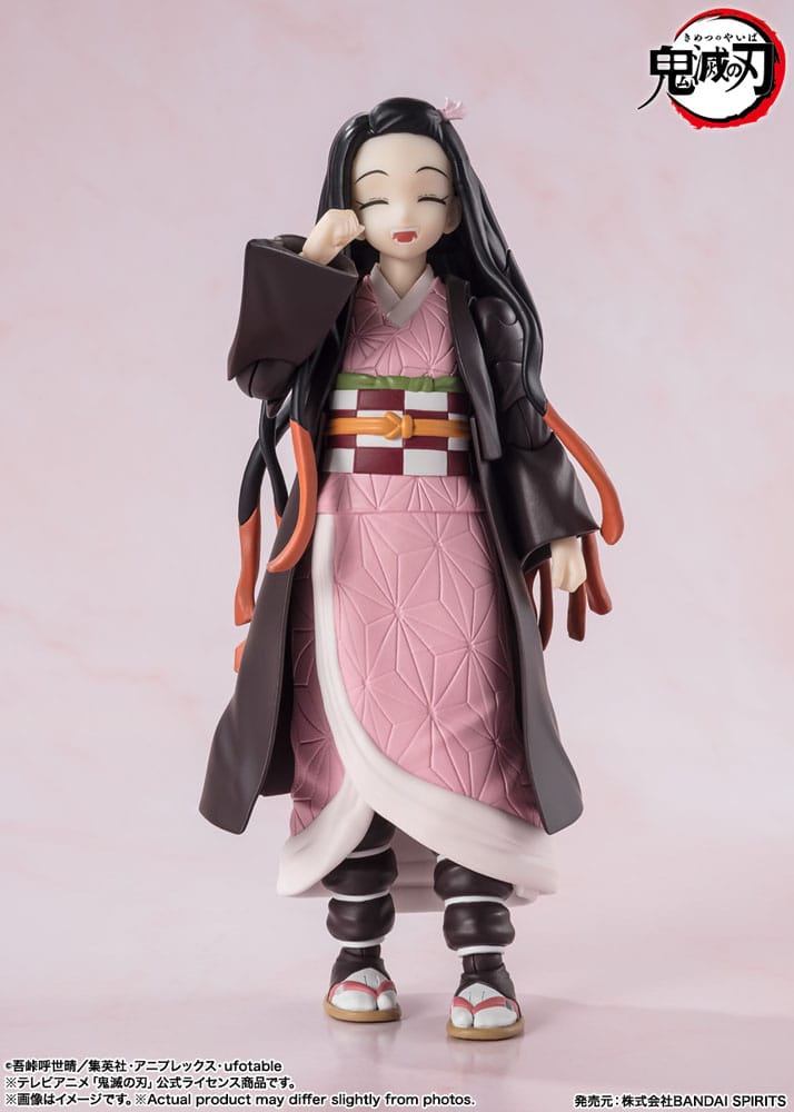 Demon Slayer: Kimetsu no Yaiba S.H. Figuarts Action Figure Nezuko Kamado
