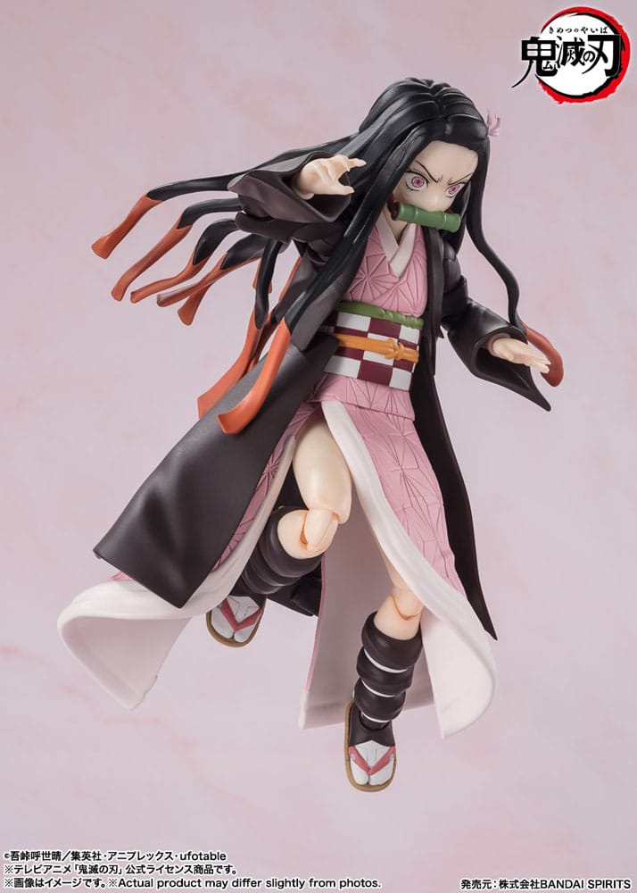 Demon Slayer: Kimetsu no Yaiba S.H. Figuarts Action Figure Nezuko Kamado