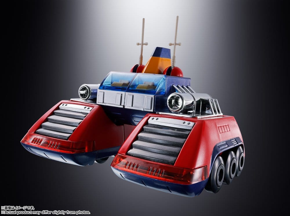 Super Electromagnetic Machine Voltes V Soul of Chogokin Diecast Action Figure GX-31SP Chodenji Machine Voltes V Chogokin 50th Ver. 25 cm - Bandai Tamashii Nations Action Figures