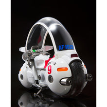 Dragon Ball S.H. Figuarts Vehicle with Figure Bulma's Motorcycle Hoipoi Capsule No. 9 - Bandai Tamashii Nations Vehicles