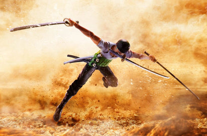 One Piece S.H.Figuarts Action Figure Roronoa Zoro Romance Dawn Ver. 15 cm - Bandai Tamashii Nations Action figures