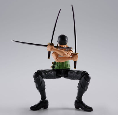 One Piece S.H.Figuarts Action Figure Roronoa Zoro Romance Dawn Ver. 15 cm - Bandai Tamashii Nations Action figures