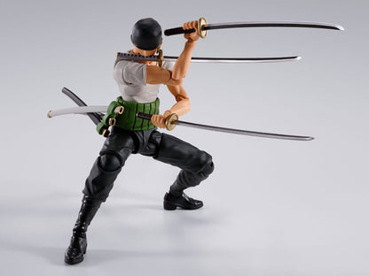 One Piece S.H.Figuarts Action Figure Roronoa Zoro Romance Dawn Ver. 15 cm - Bandai Tamashii Nations Action figures