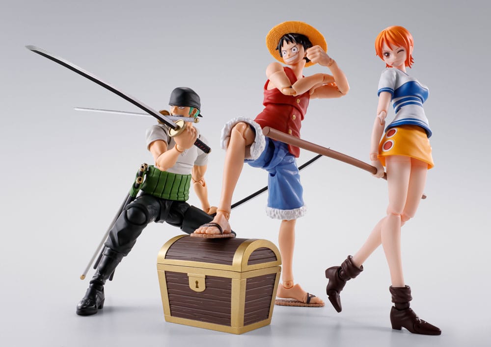 One Piece S.H.Figuarts Action Figure Roronoa Zoro Romance Dawn Ver. 15 cm - Bandai Tamashii Nations Action figures