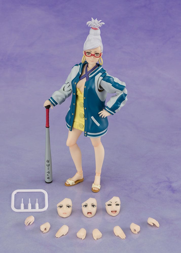 Dandadan S.H.Figuarts Action Figure Seiko 15 cm - Bandai Tamashii Nations Action Figures