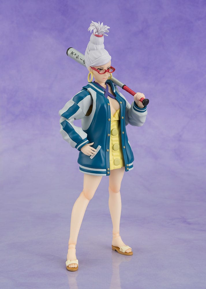 Dandadan S.H.Figuarts Action Figure Seiko 15 cm - Bandai Tamashii Nations Action Figures