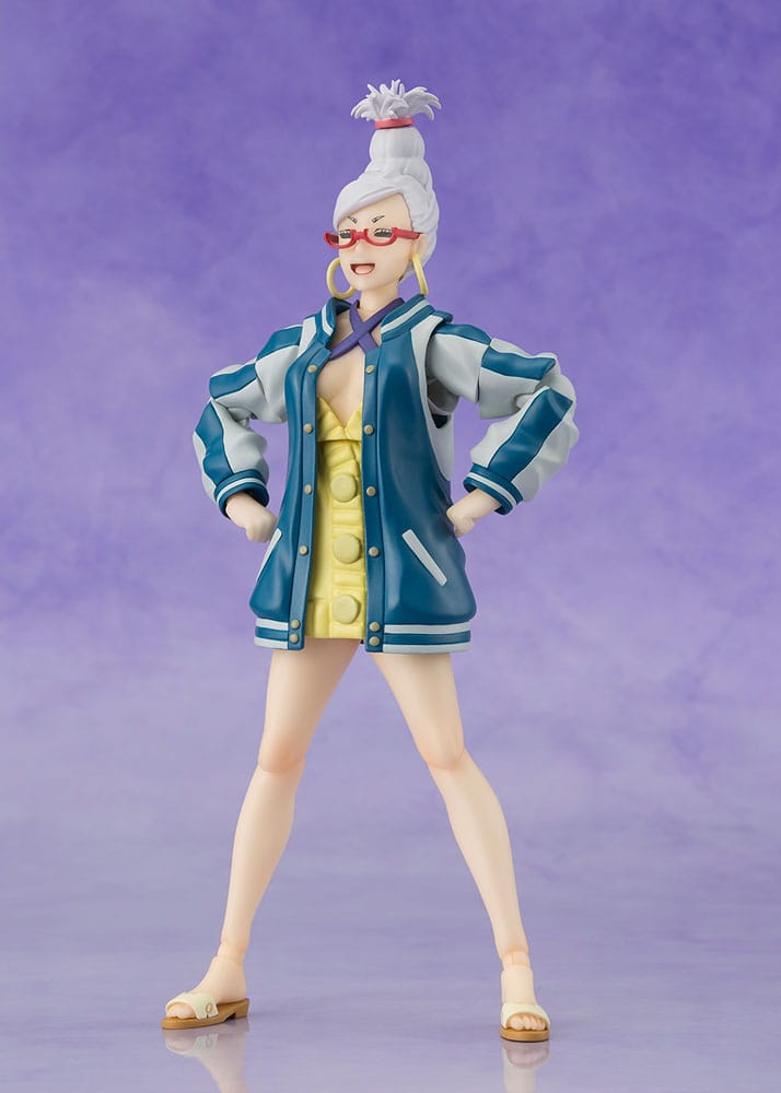 Dandadan S.H.Figuarts Action Figure Seiko 15 cm - Bandai Tamashii Nations Action Figures