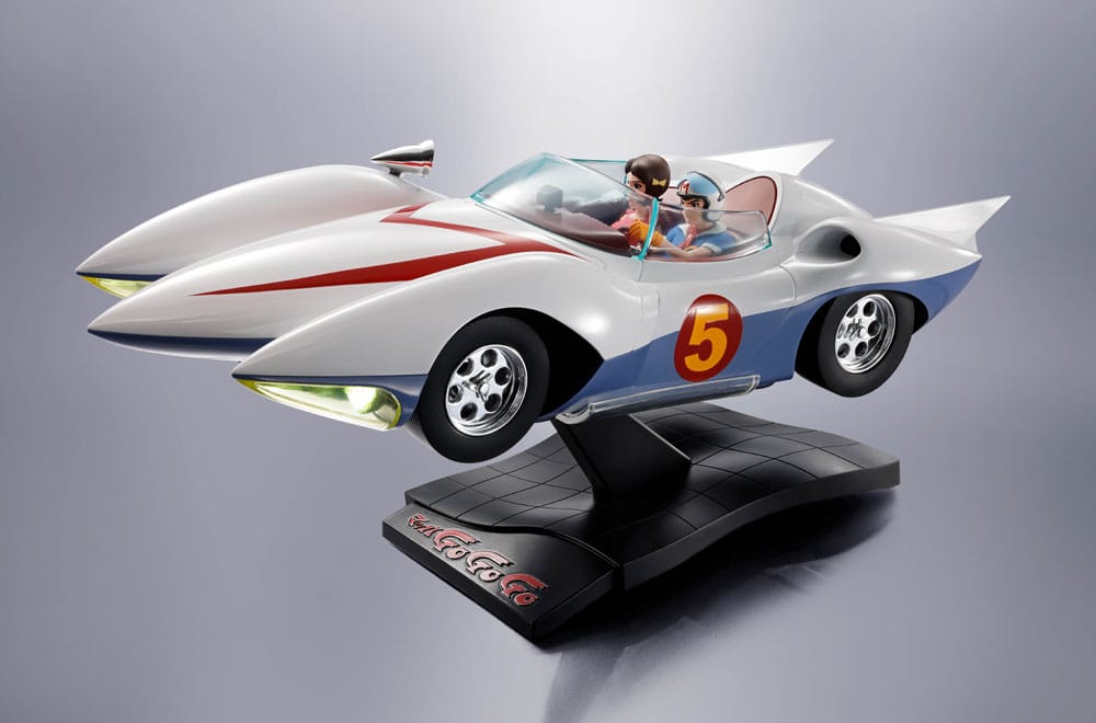 Speed Racer Chogokin Diecast Model Mach 5 27 cm - Bandai Tamashii Nations Action figures