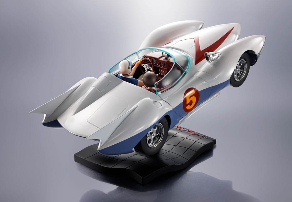 Bandai Tamashii Nations Speed Racer Chogokin Diecast Model Mach 5