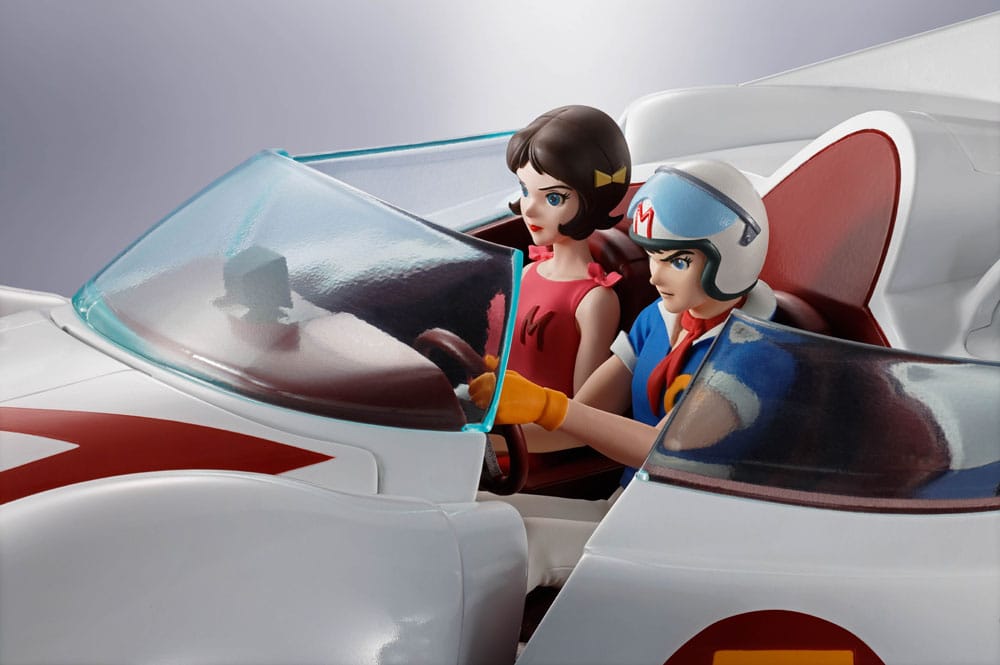 Bandai Tamashii Nations Speed Racer Chogokin Diecast Model Mach 5